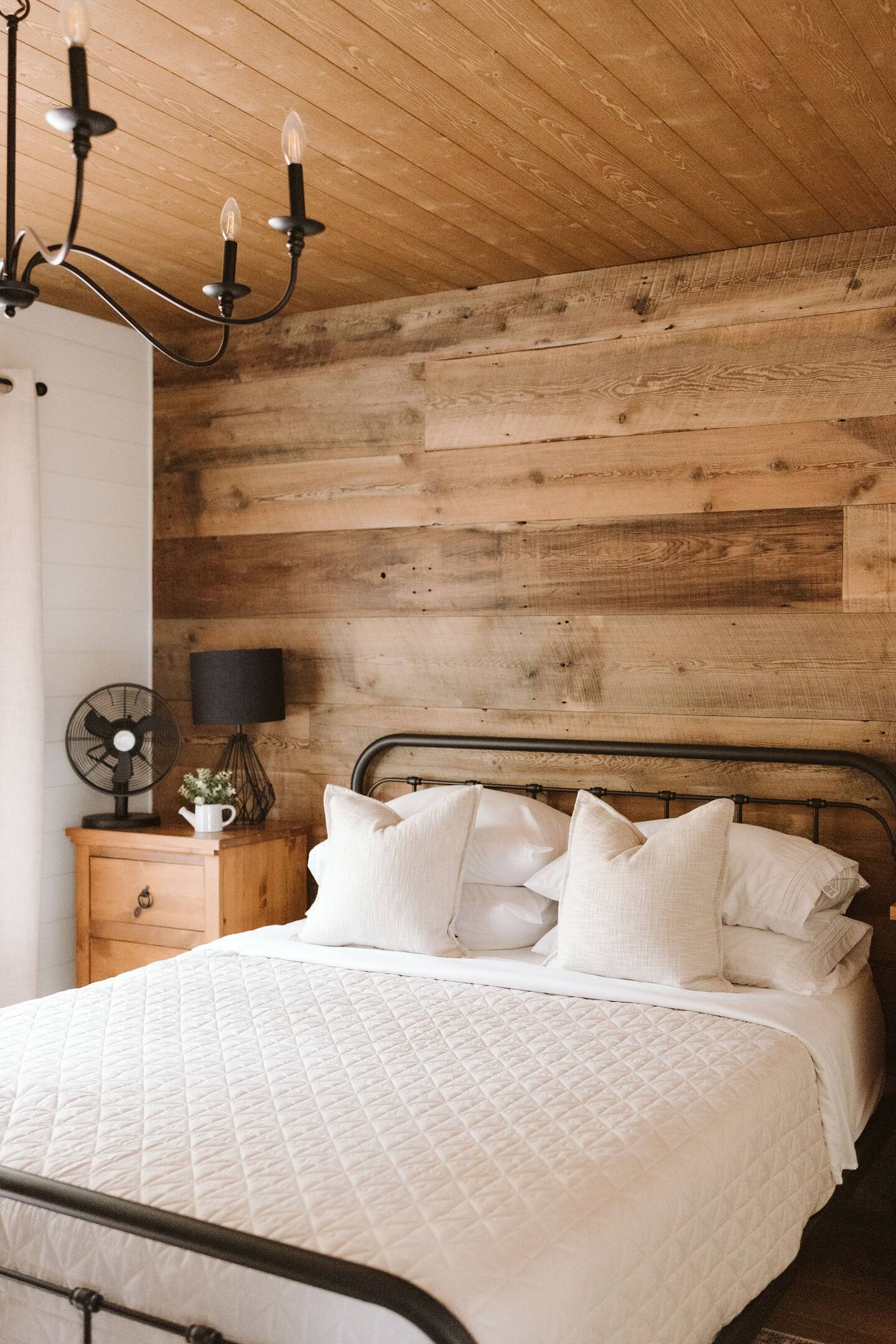 chambre maison en bois