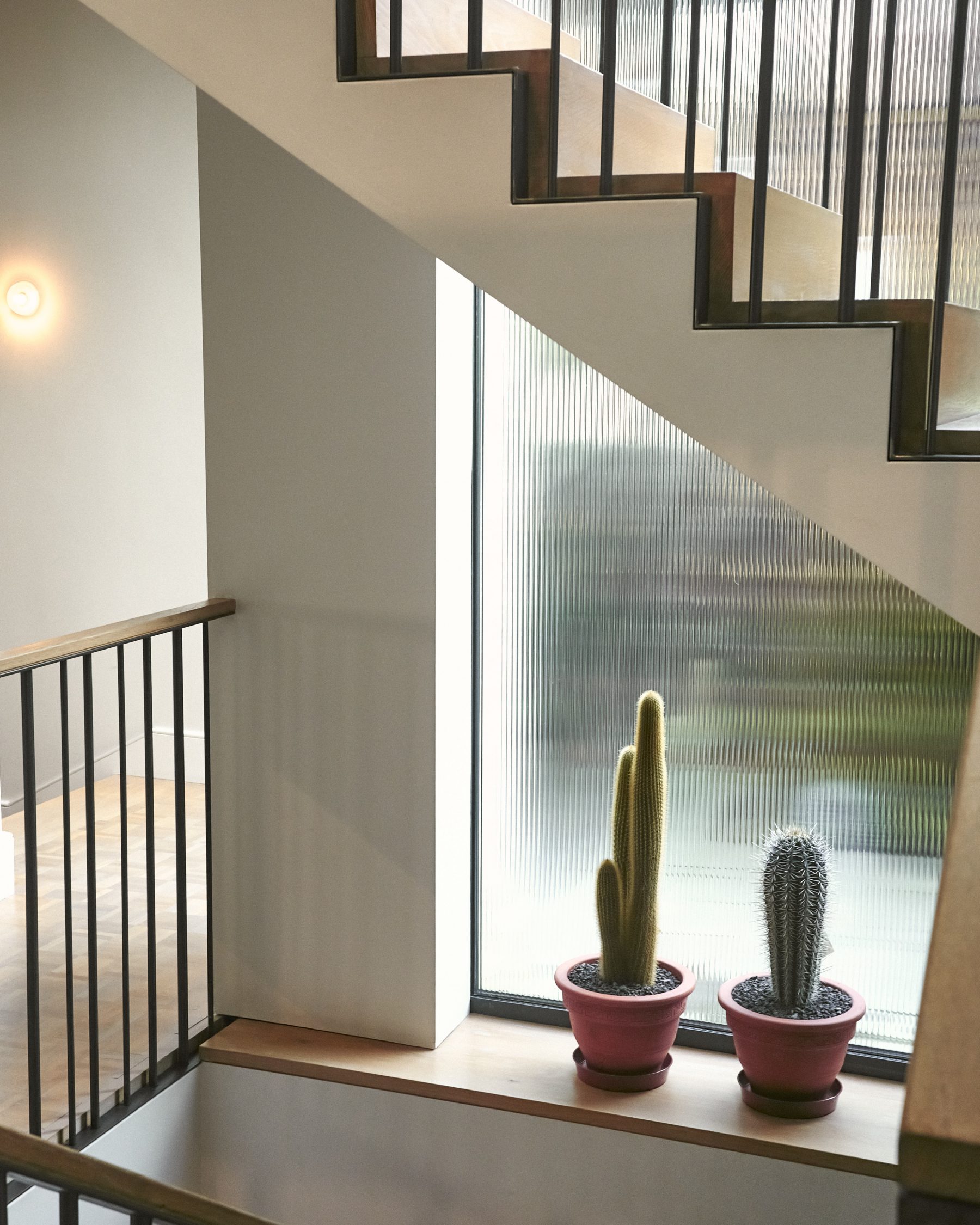 escalier avec fenêtre