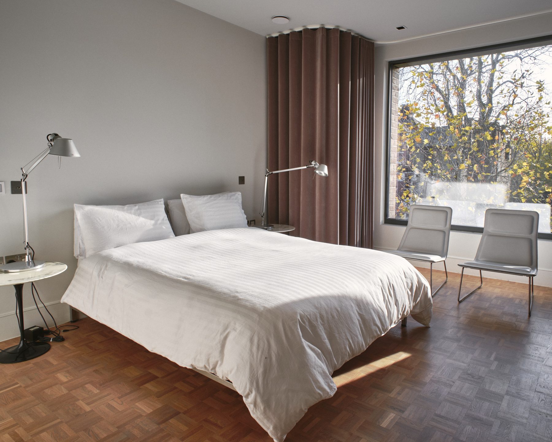 chambre décoration minimaliste