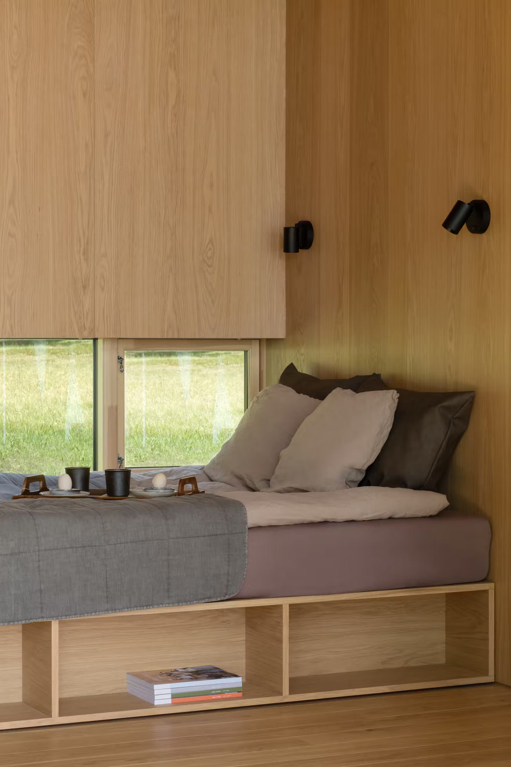 lit banquette en bois lit banquette en bois
