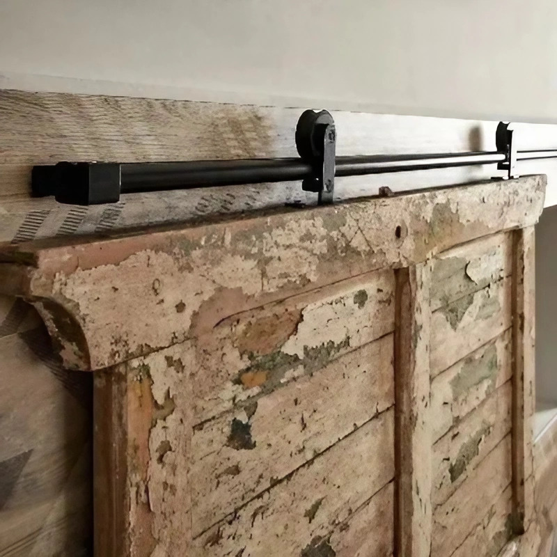 cache téléviseur rustique