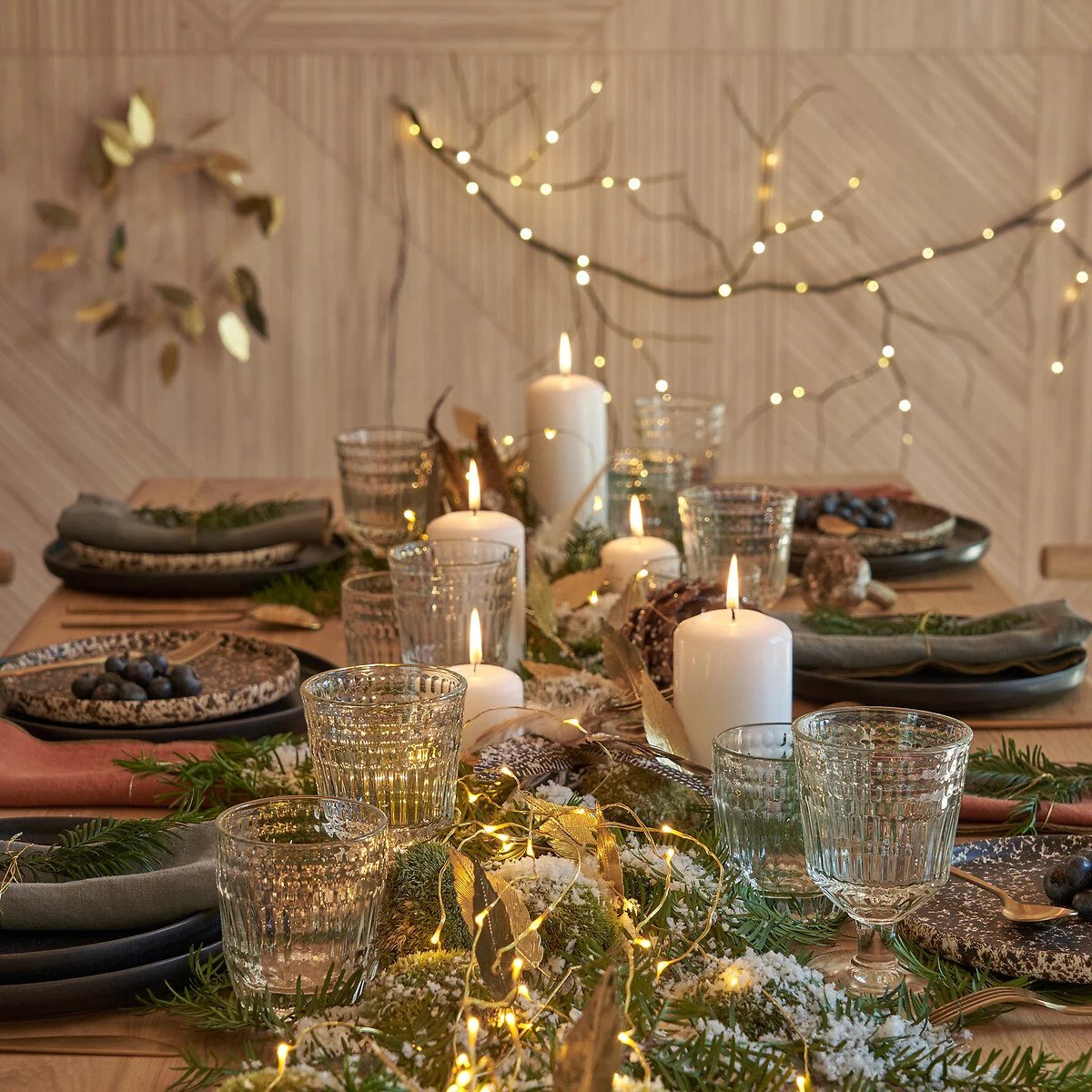 table décoration Noël