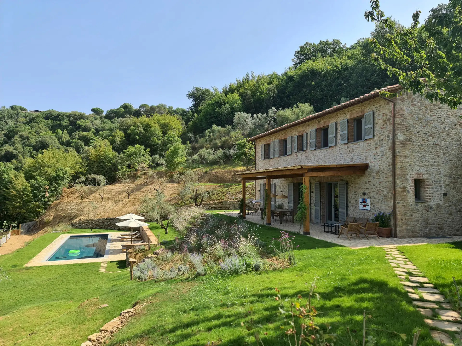 maison en pierres Italie La Solda