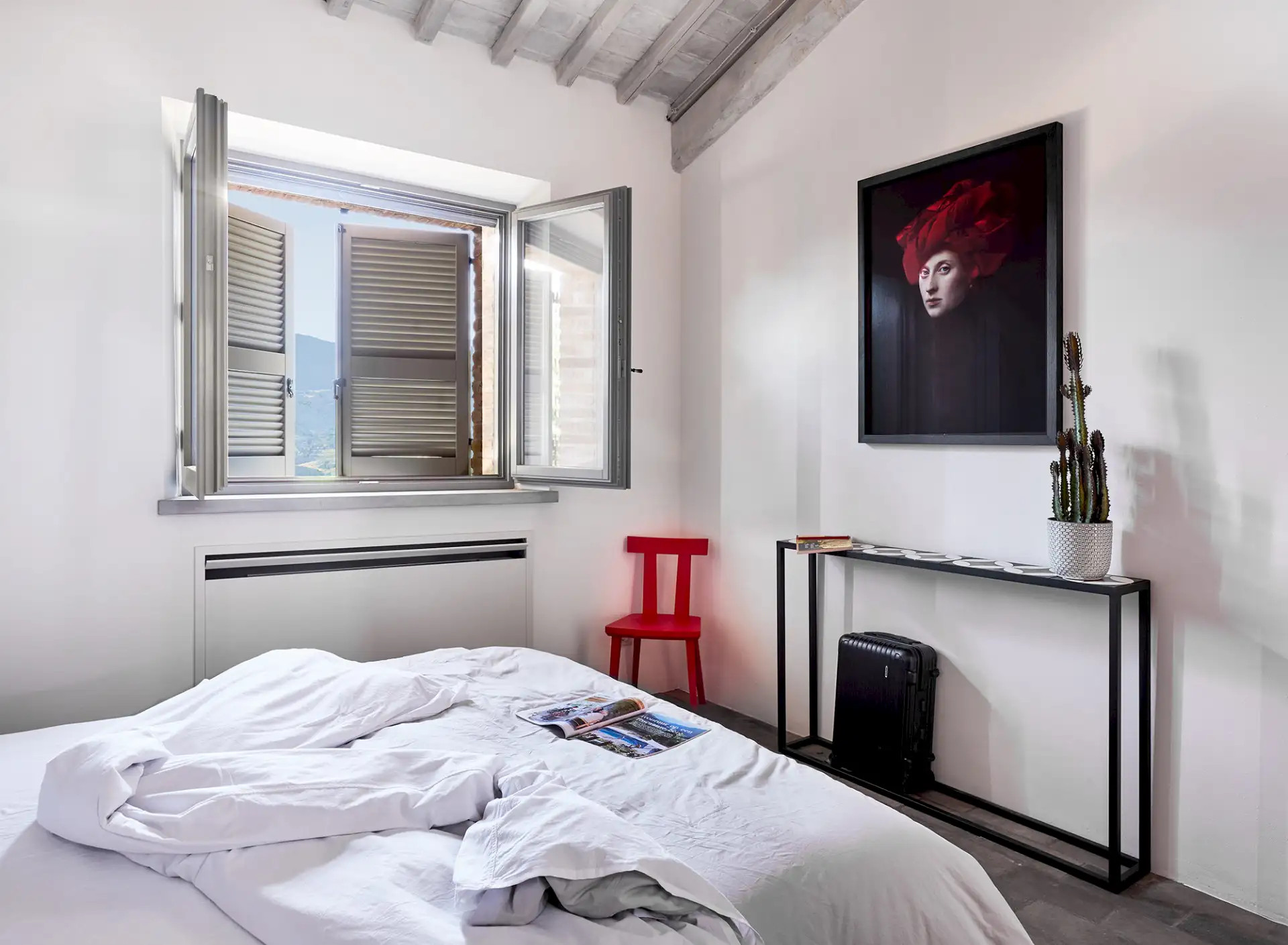 chambre mansardée