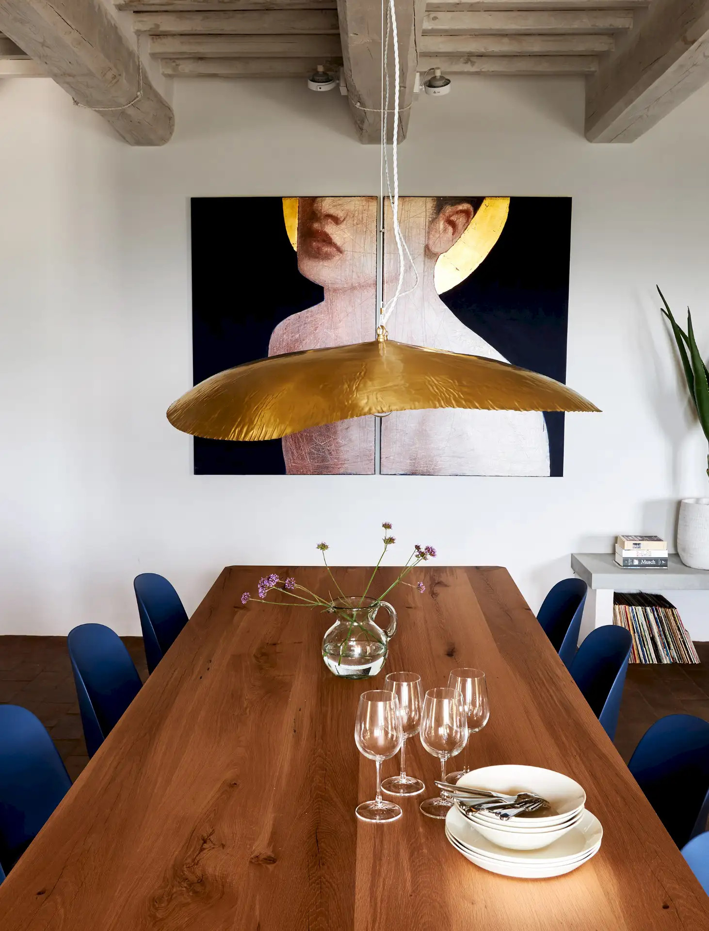 salle à manger décoration contemporaine
