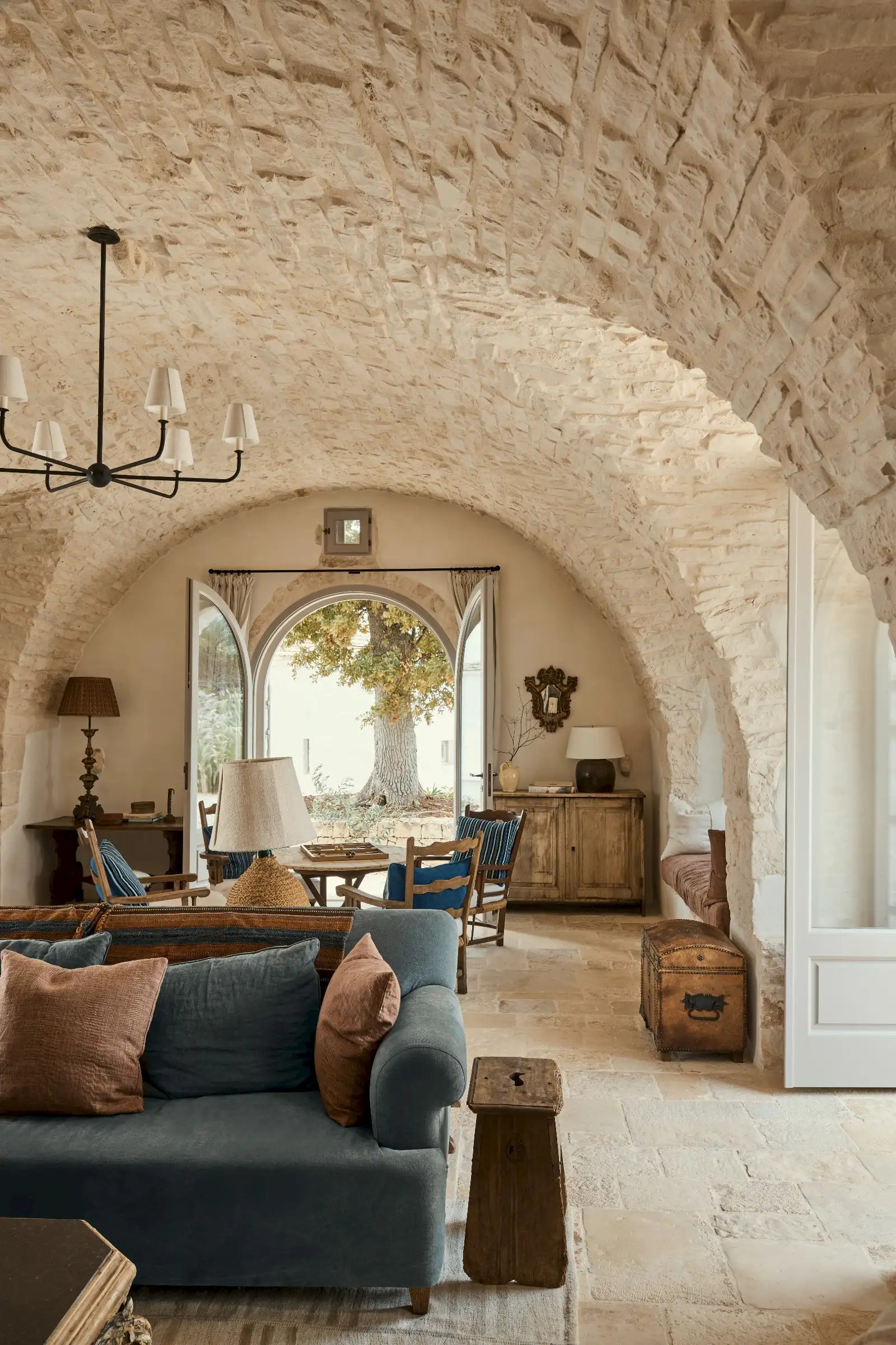 salon maison Pouilles Masseria Celeste salon maison Pouilles Masseria Celeste