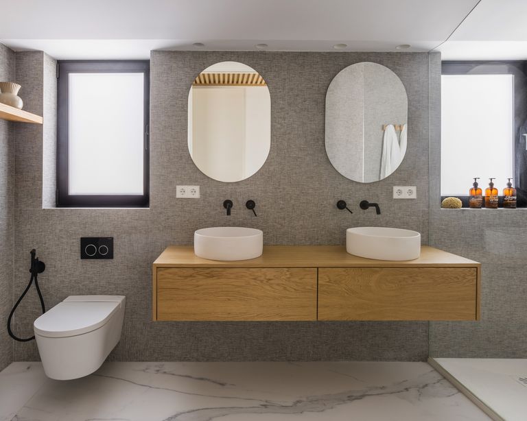 salle de bain design décoration Japandi salle de bain design décoration Japandi