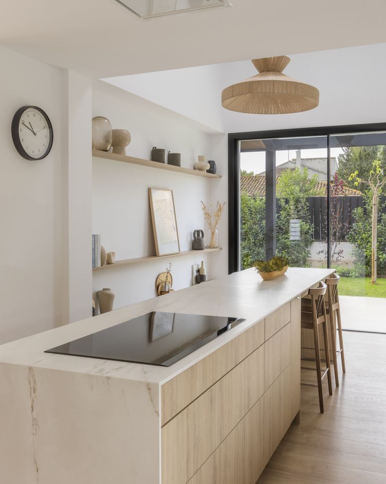 cuisine design bois clair cuisine design bois clair