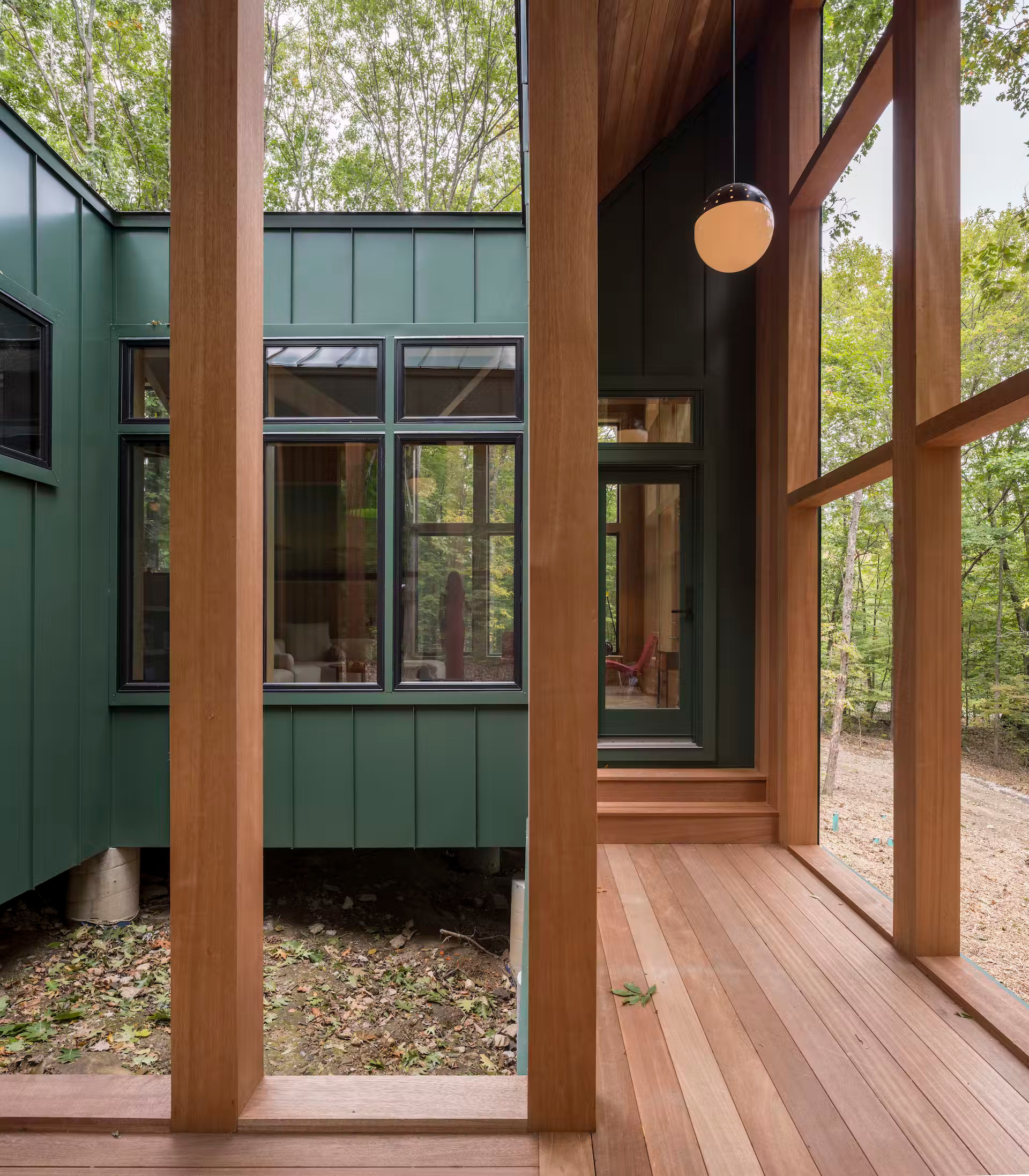 maison en bois