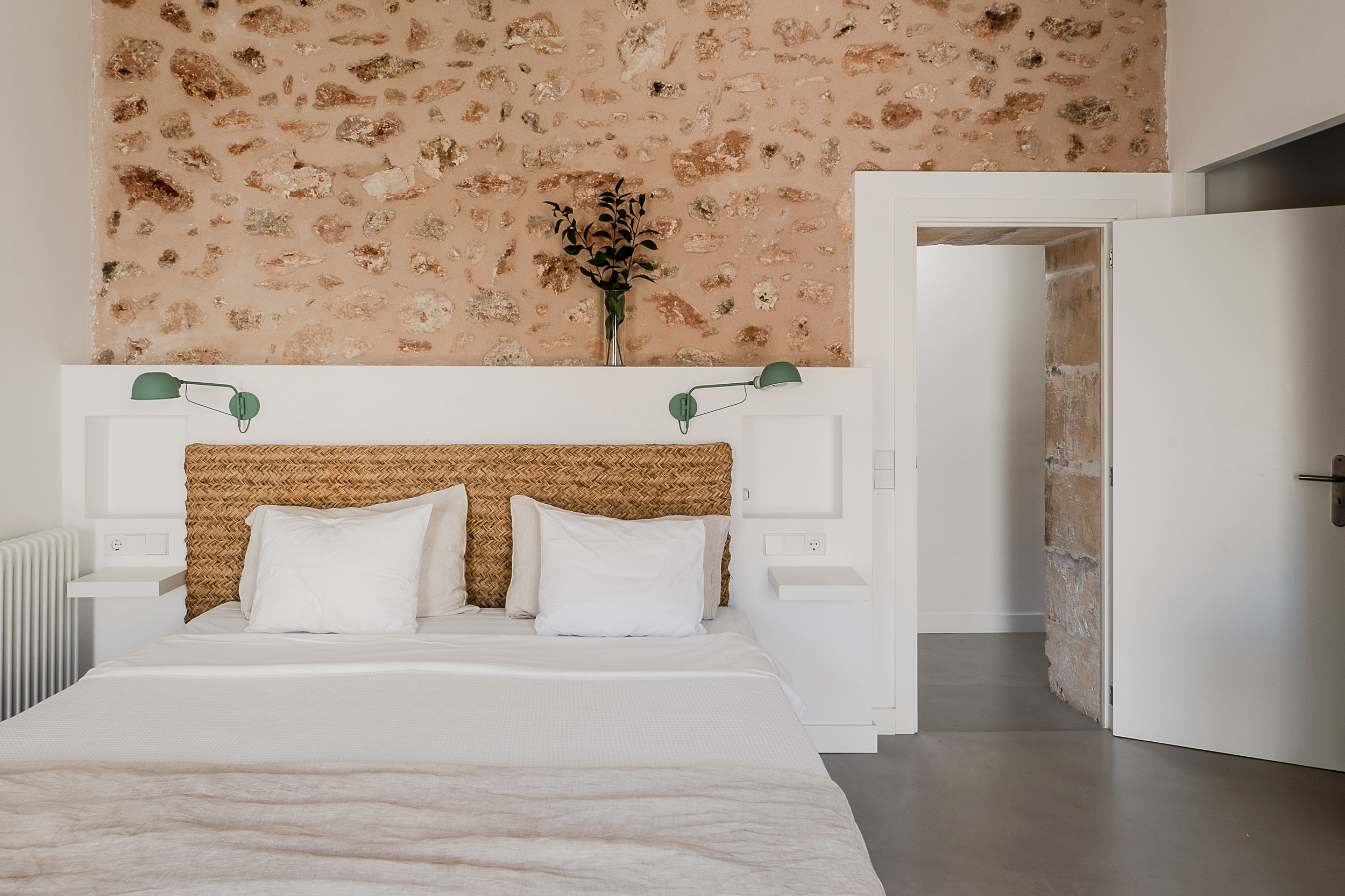 chambre maison pierre rénovée chambre maison pierre rénovée