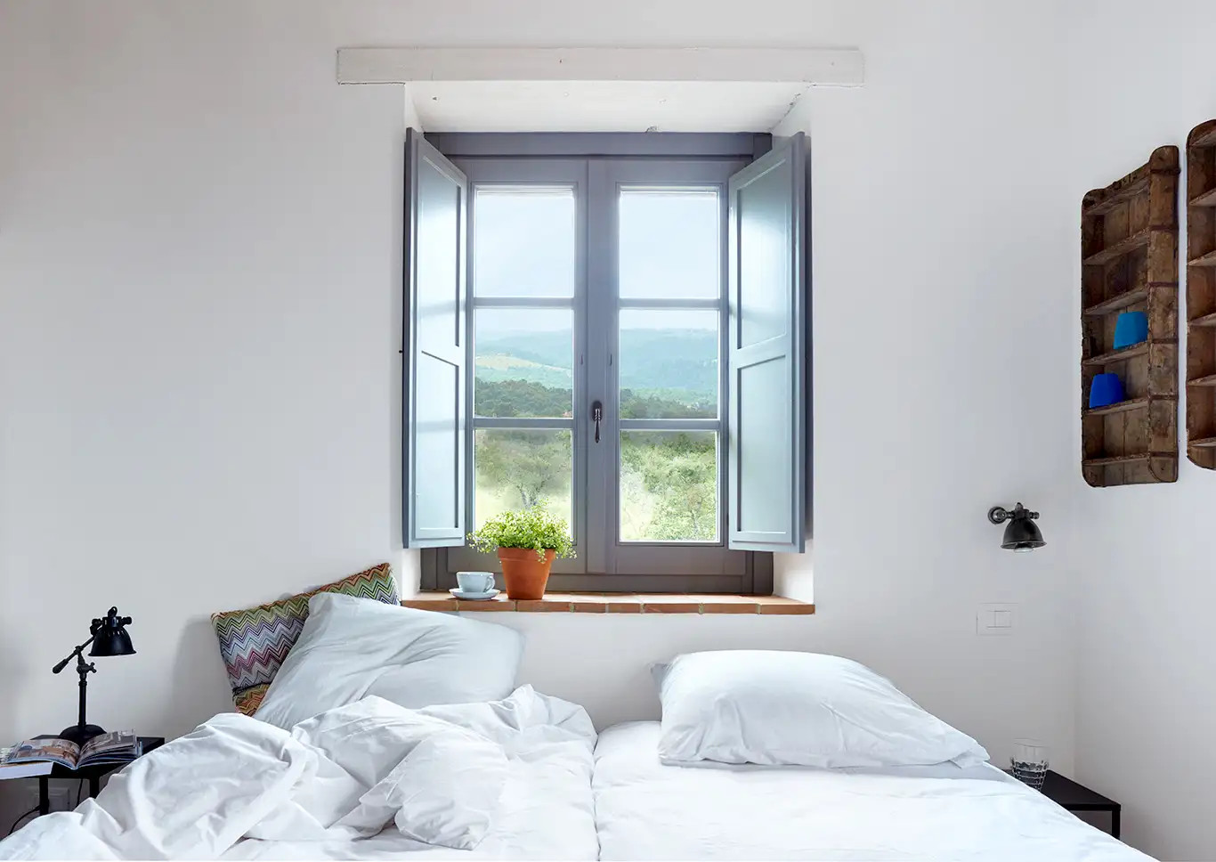 chambre minimaliste