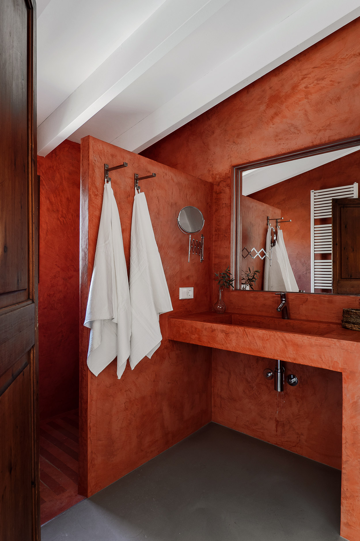 salle de bain couleur terracotta salle de bain couleur terracotta