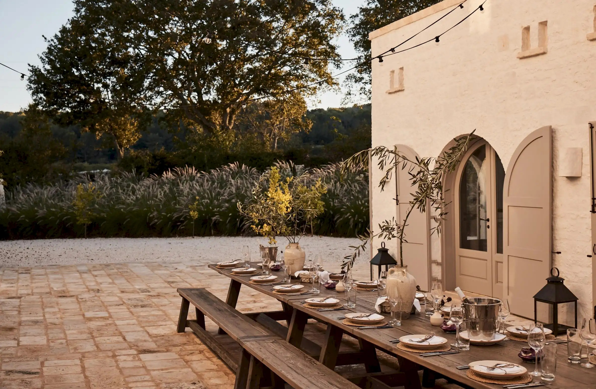 terrasse en pierres maison Pouilles Masseria Celeste terrasse en pierres maison Pouilles Masseria Celeste