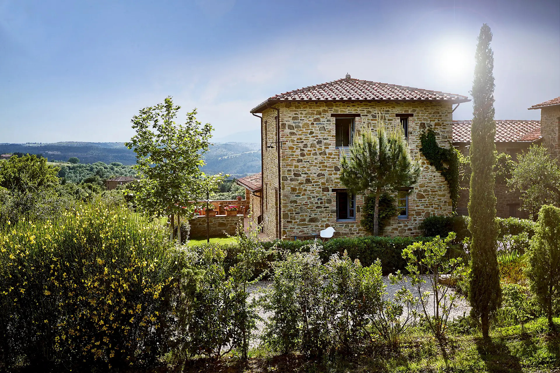 maison en pierres Italie