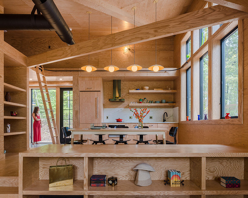 cuisine maison en bois
