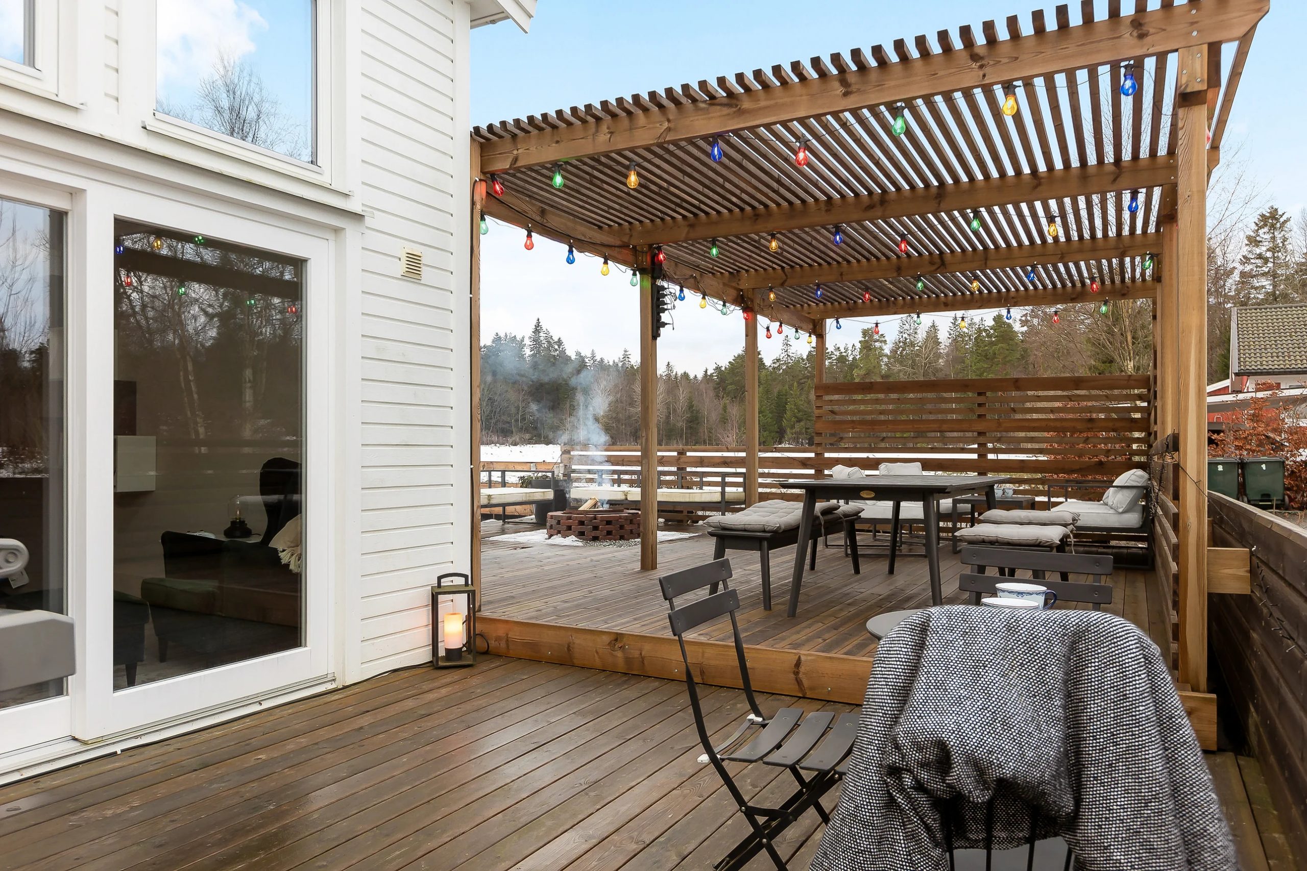 terrasse avec pergola bois mini maison 31m2 terrasse avec pergola bois mini maison 31m2