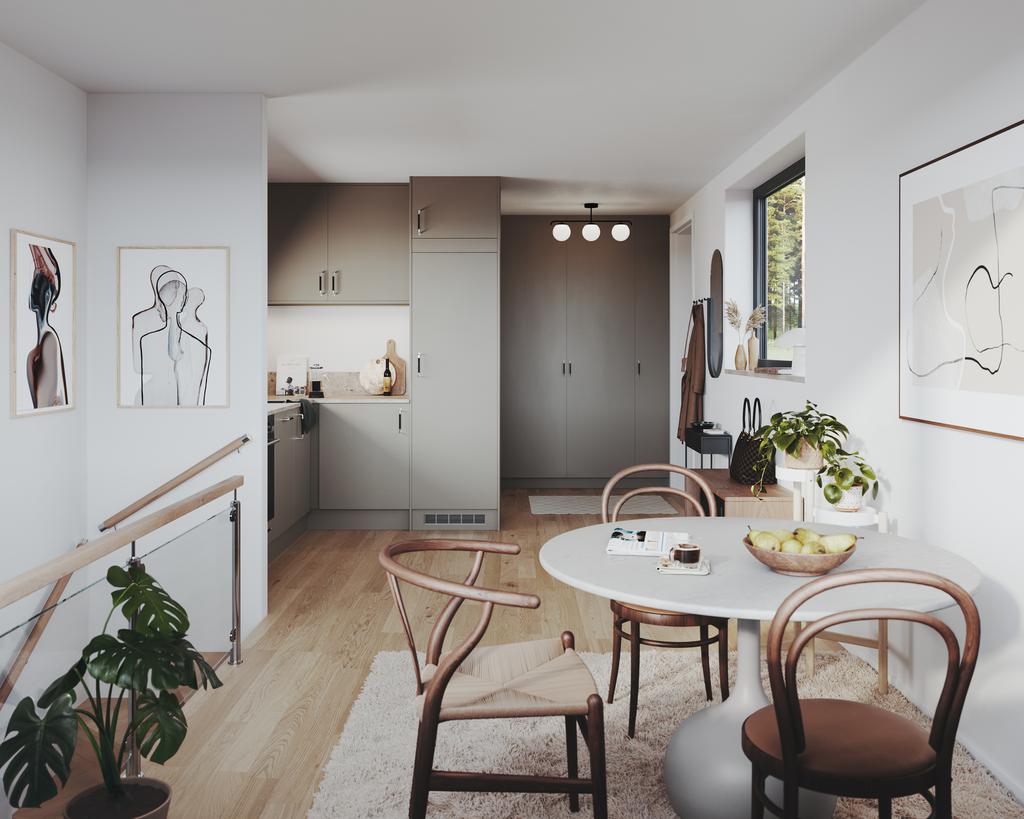 salle à manger décoration scandinave