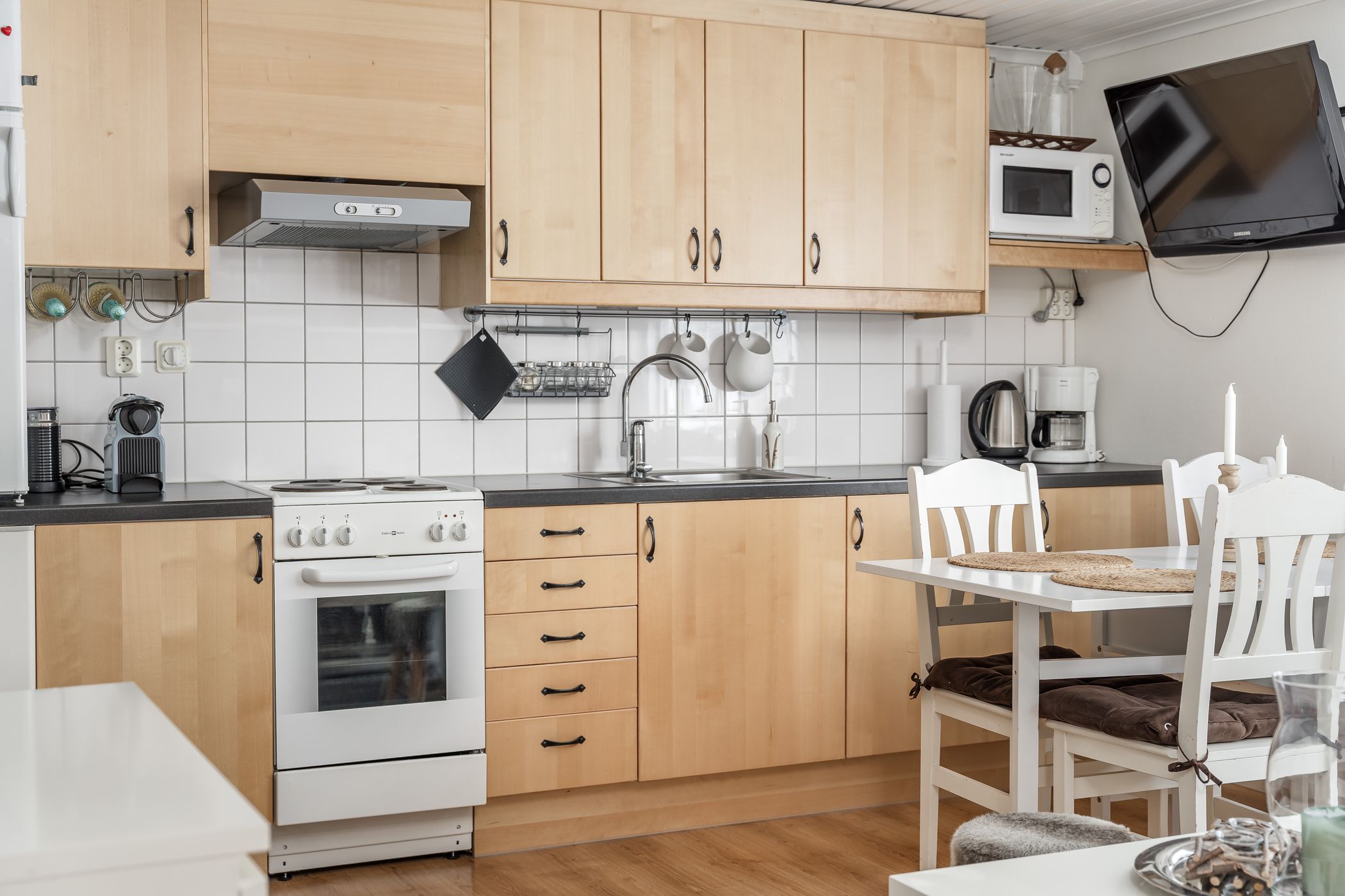 cuisine en bois 