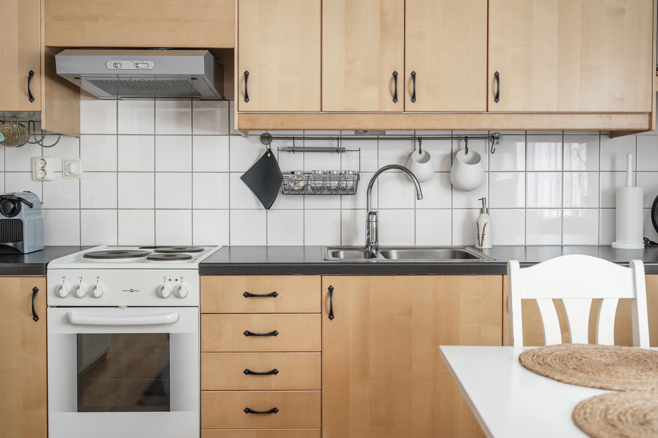 cuisine en bois
