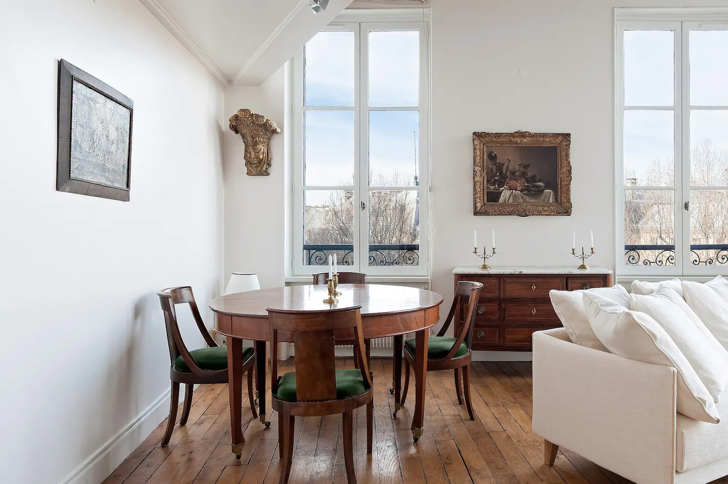 salon appartement Paris