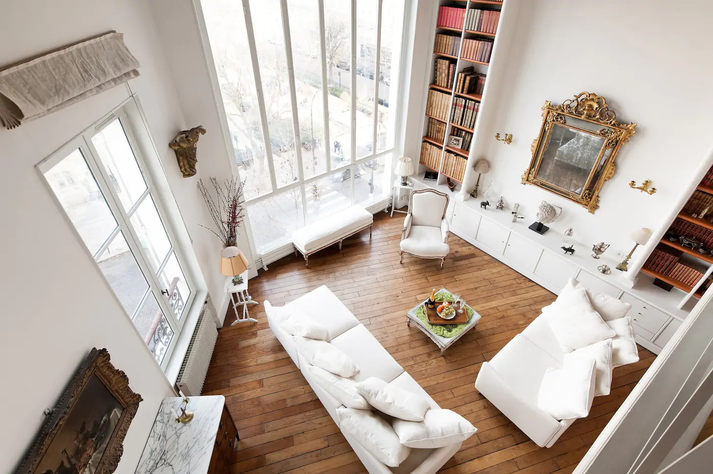 salon appartement Paris