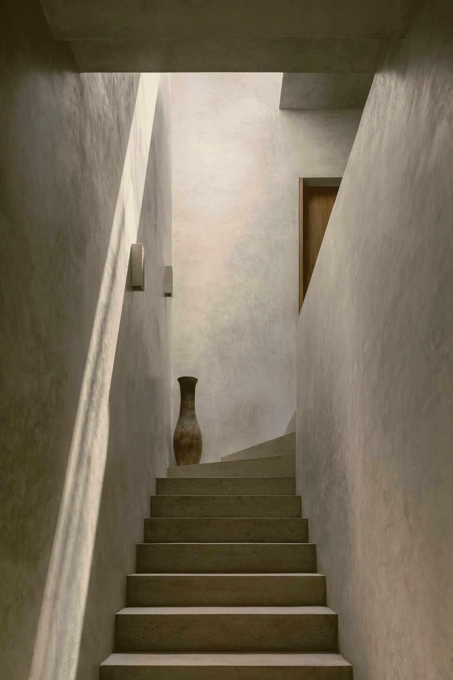 escalier béton escalier béton