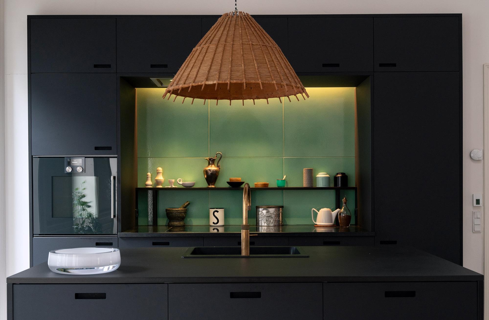 cuisine design noire