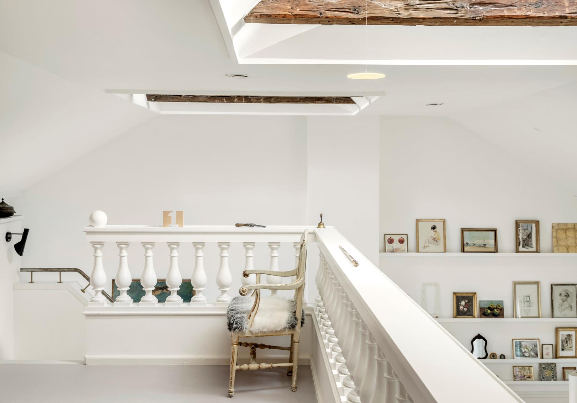 mezzanine maison loft