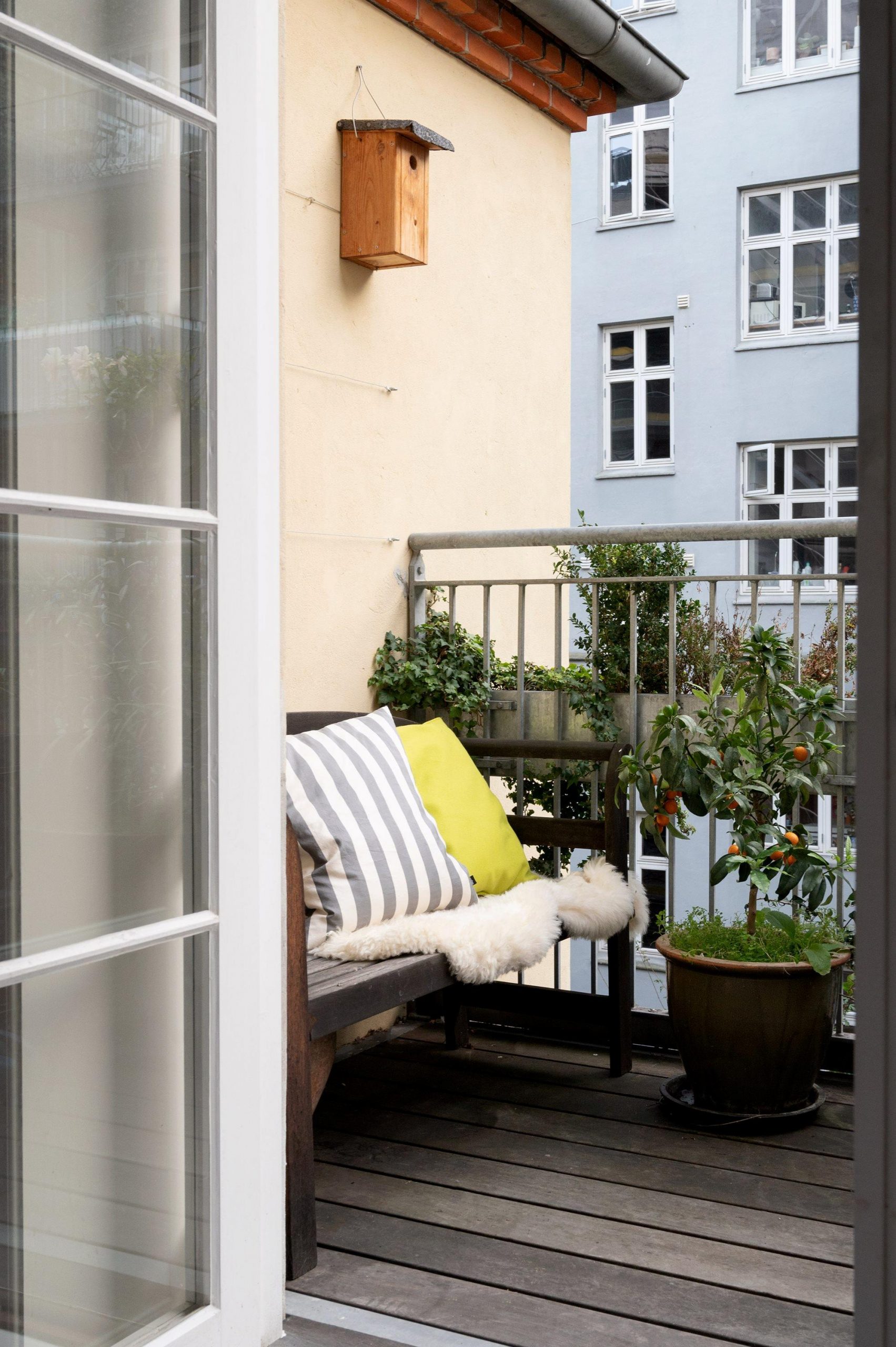 balcon maison loft