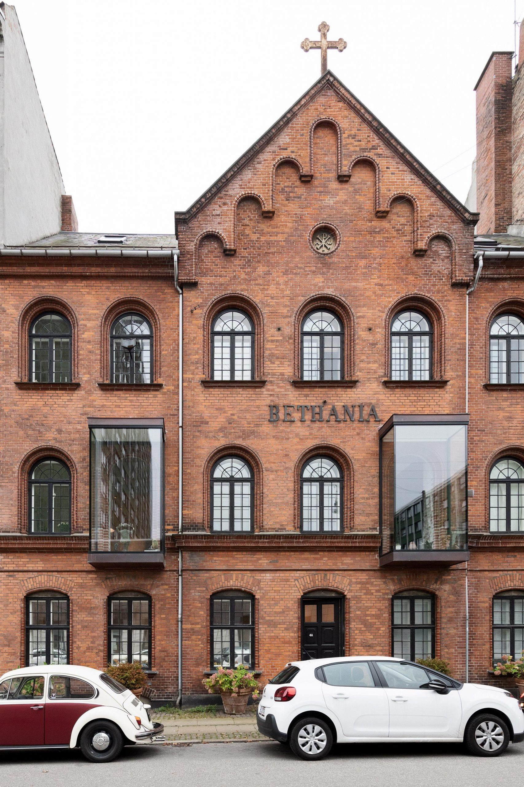 façade maison loft