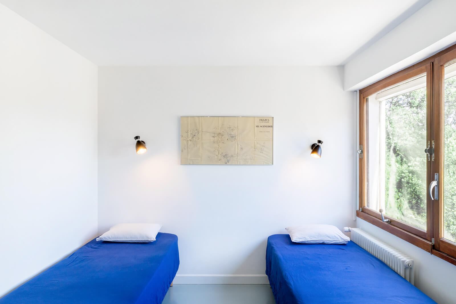 chambre minimaliste
