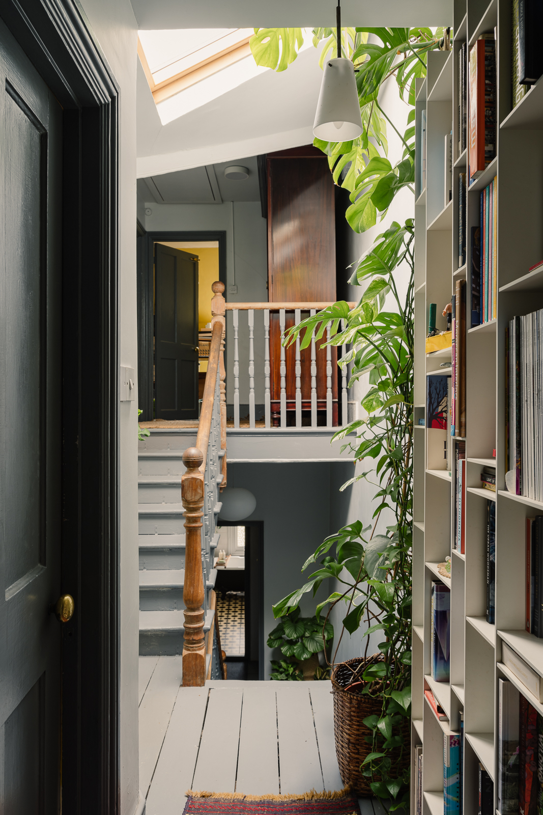 palier escalier avec bibliothèque palier escalier avec bibliothèque