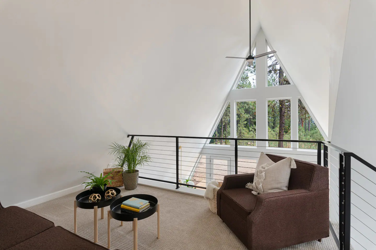 mezzanine maison A-Frame mezzanine maison A-Frame
