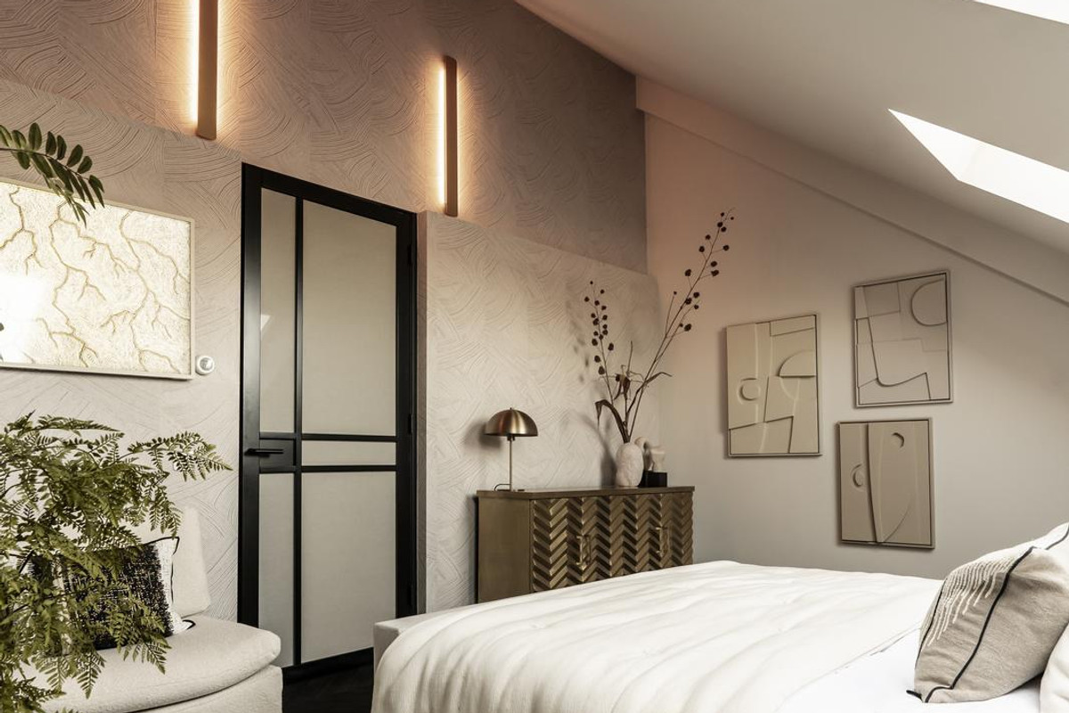 chambre décoration beige et noire chambre décoration beige et noire