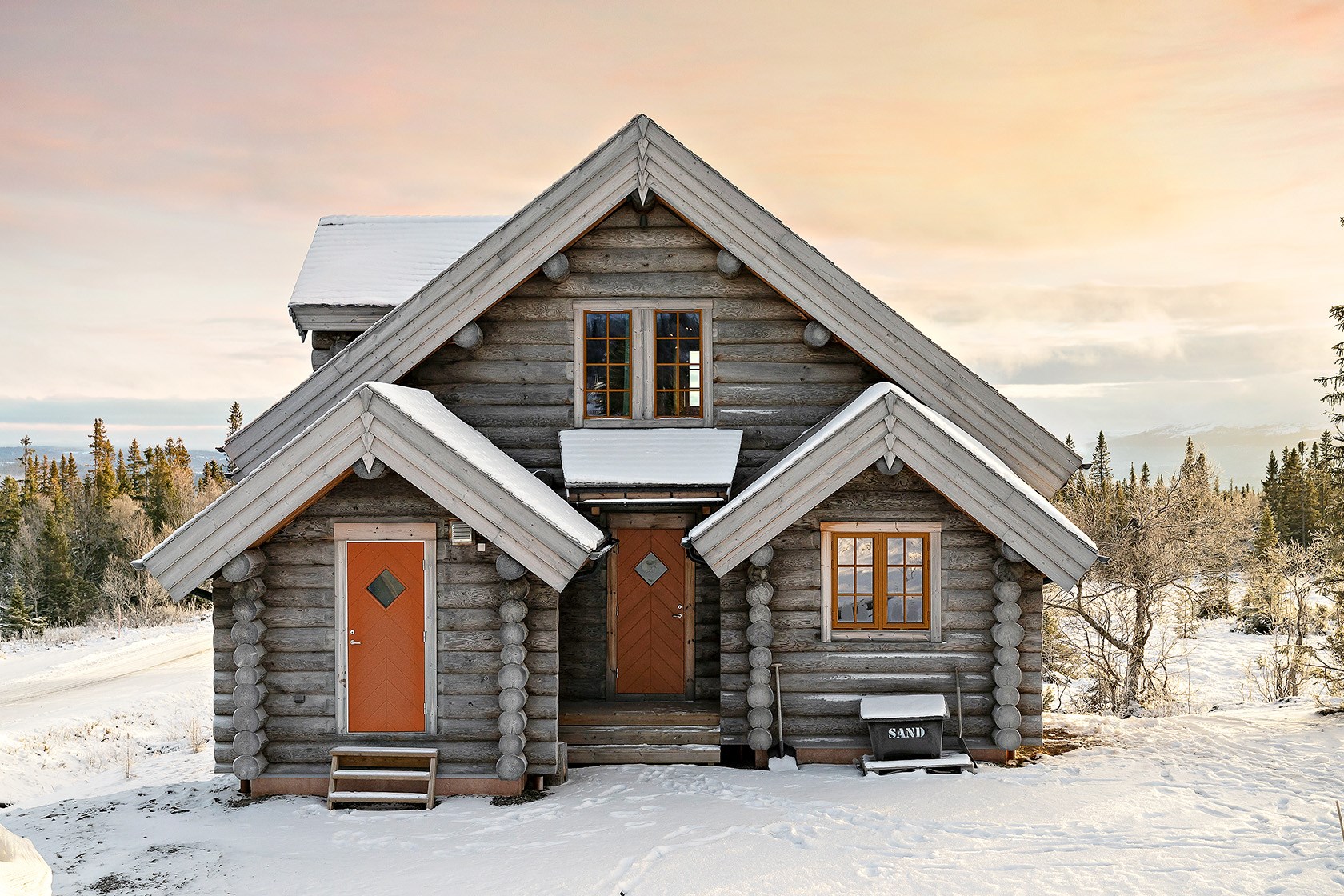 chalet en rondins chalet en rondins