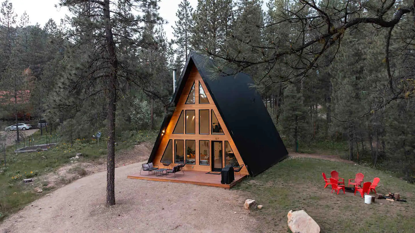 maison A-Frame maison A-Frame