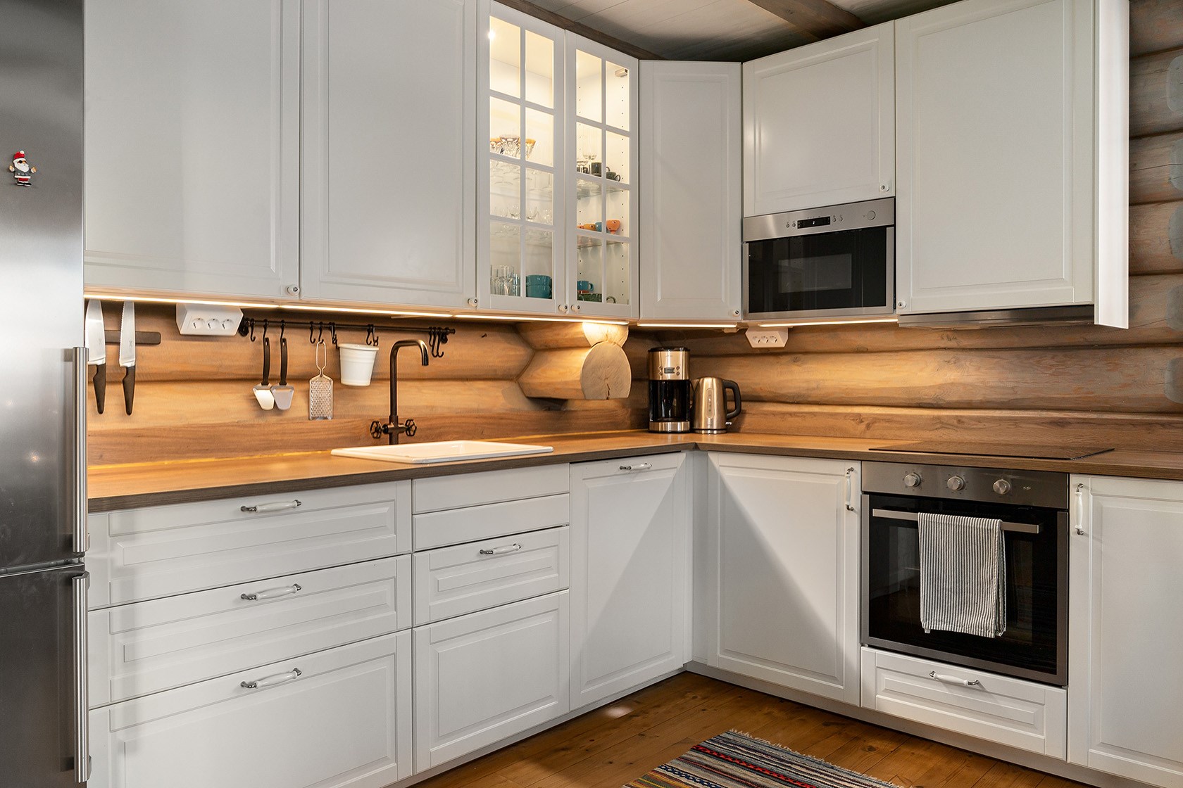 cuisine blanche et bois cuisine blanche et bois