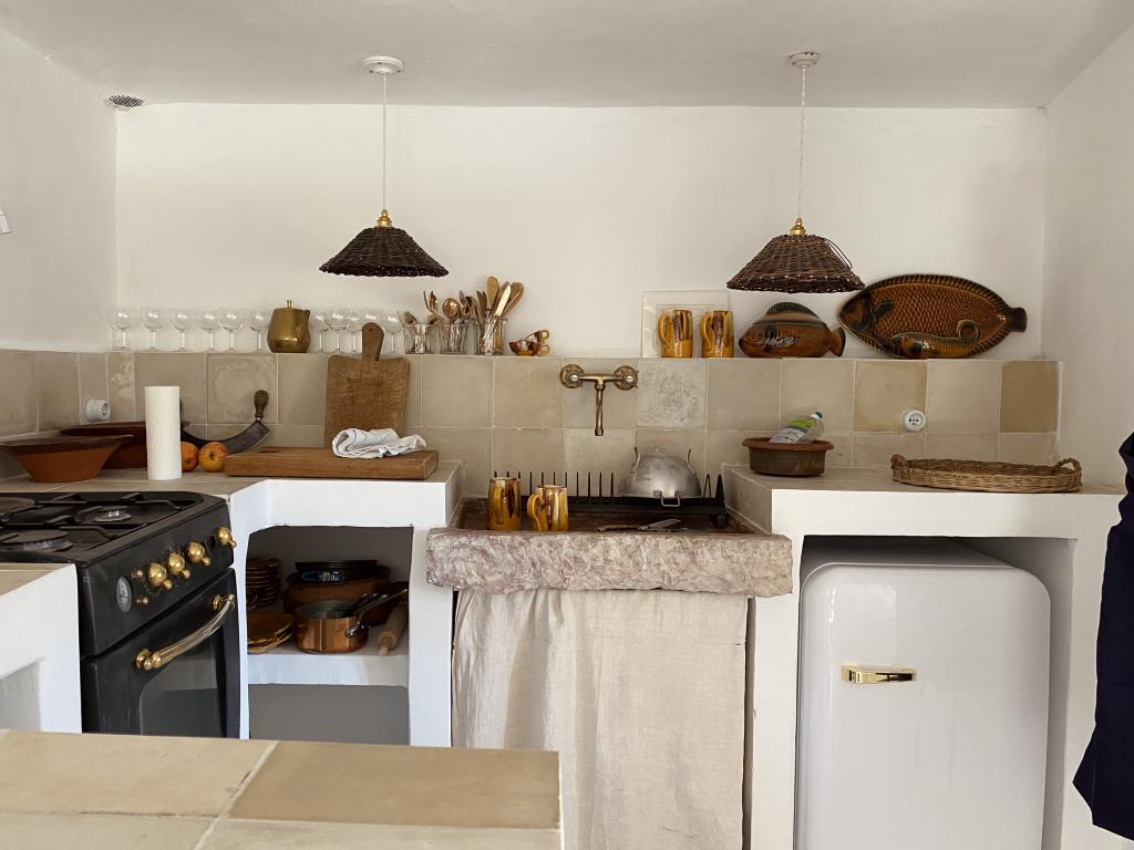 cuisine rustique chic l cuisine rustique chic l'atelier de Saignon