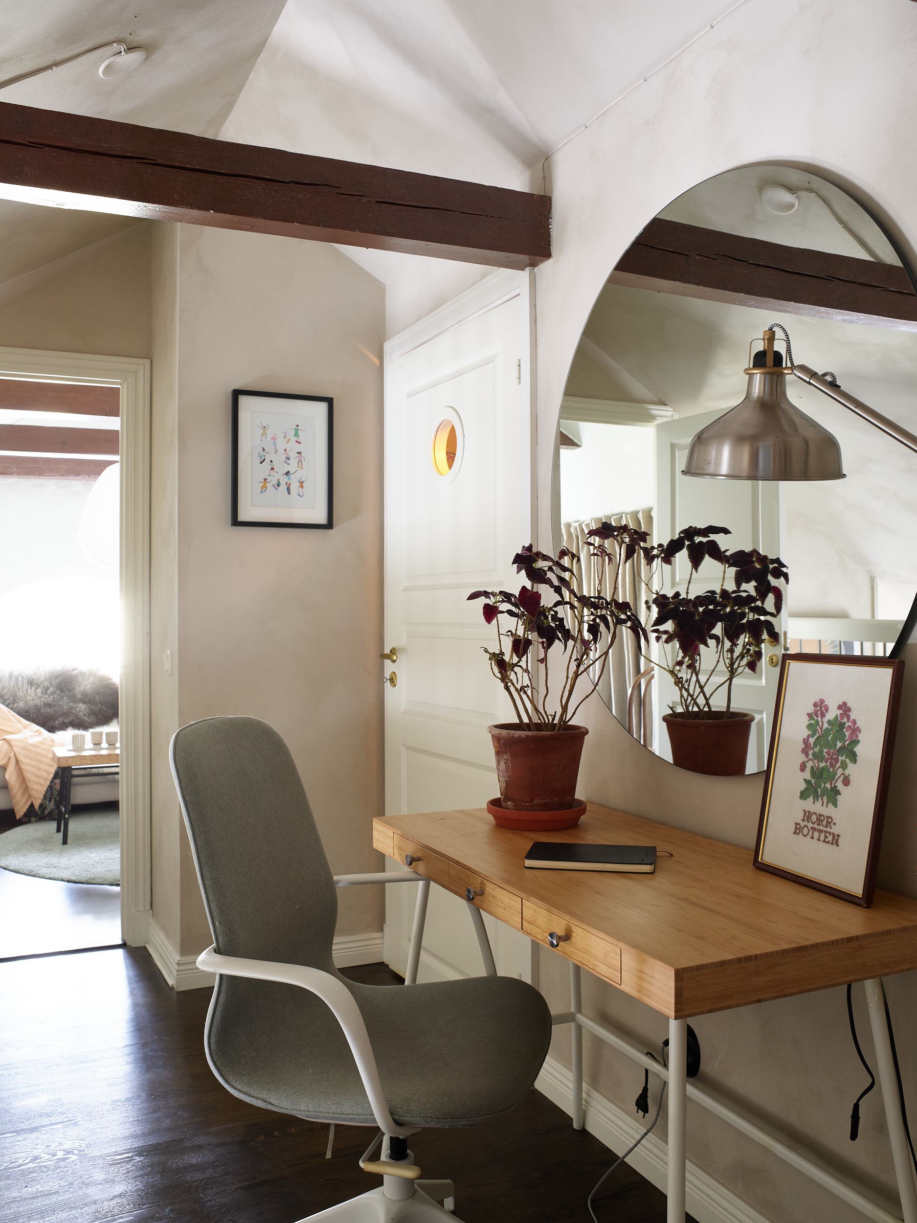 bureau avec poutres décoration rustique chic bureau avec poutres décoration rustique chic