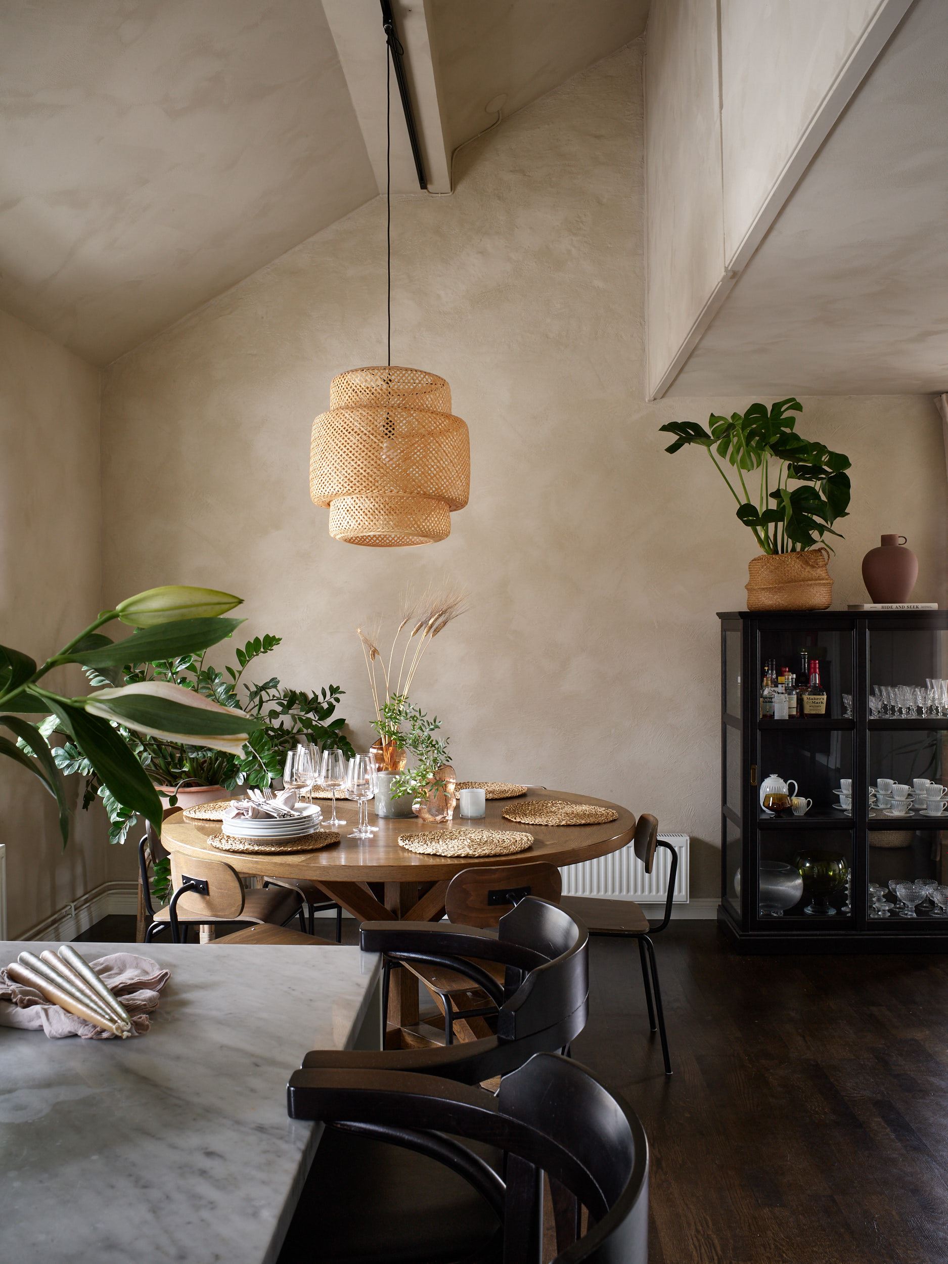 salle à manger déplafonnée salle à manger déplafonnée