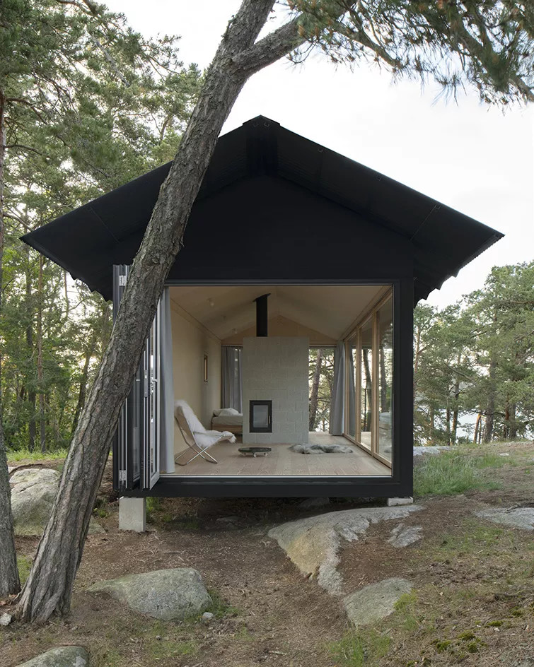 maison d maison d'architecte minimaliste