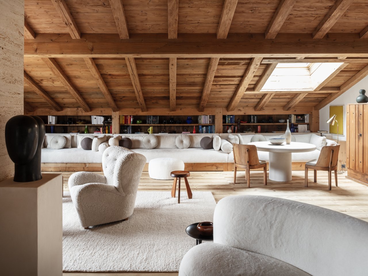 salon avec plafond bois salon avec plafond bois