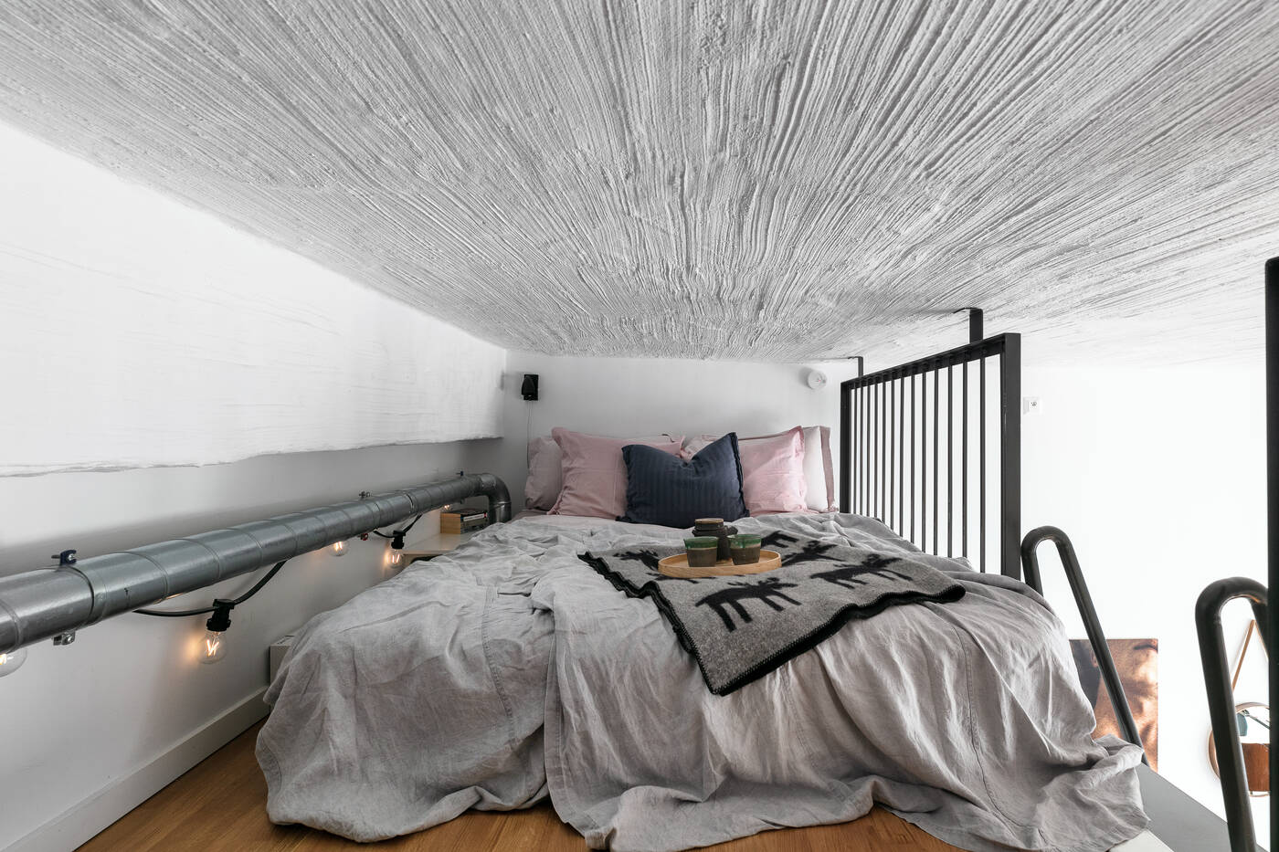 chambre sur mezzanine