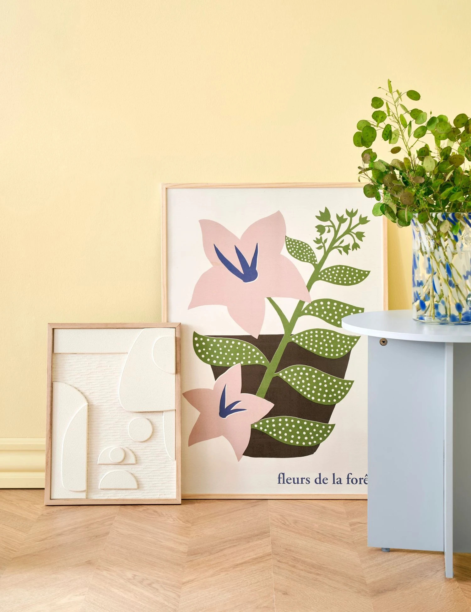 poster fleuri poster fleuri
