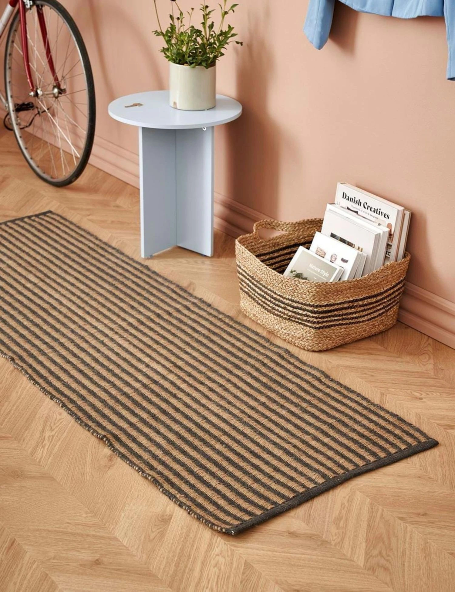 tapis de couloir jute et coton tapis de couloir jute et coton