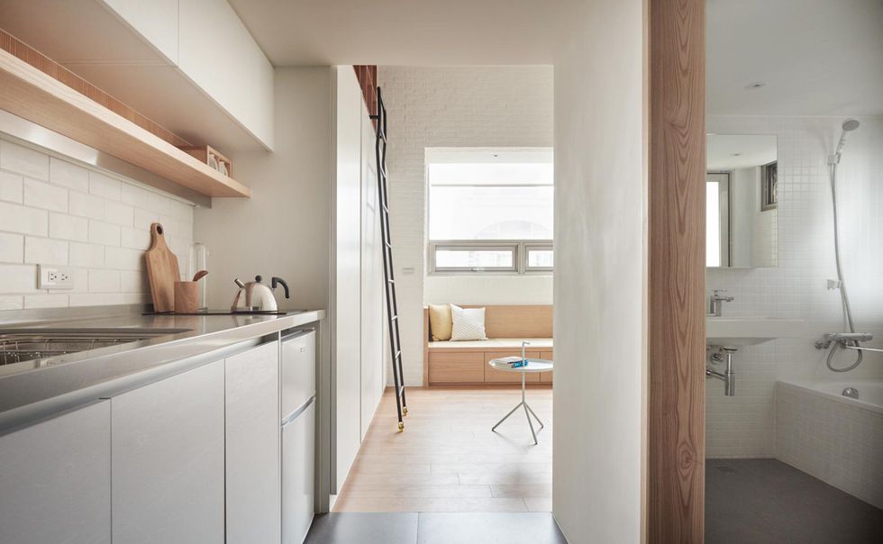 cuisine studio 22m2