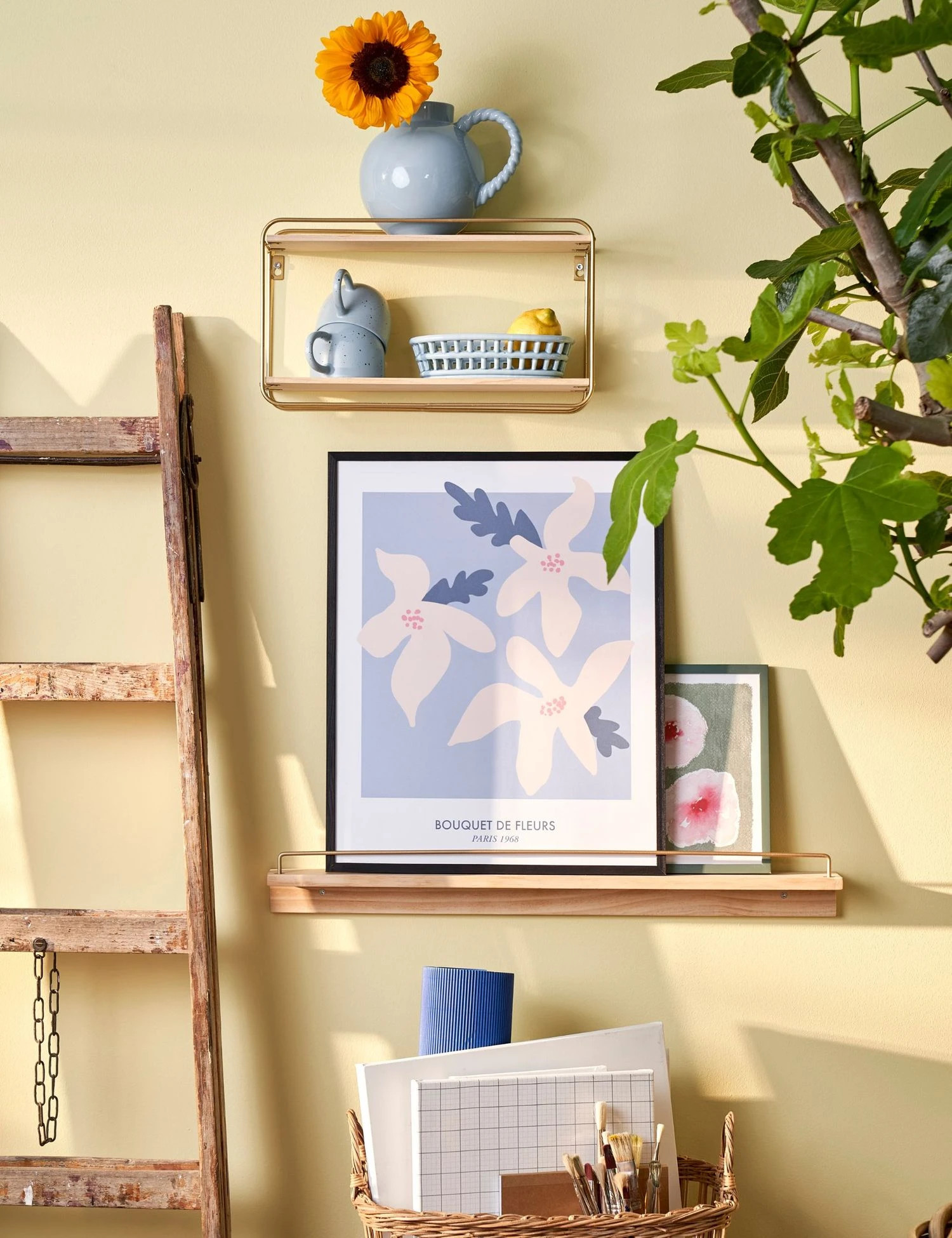 poster fleuri poster fleuri