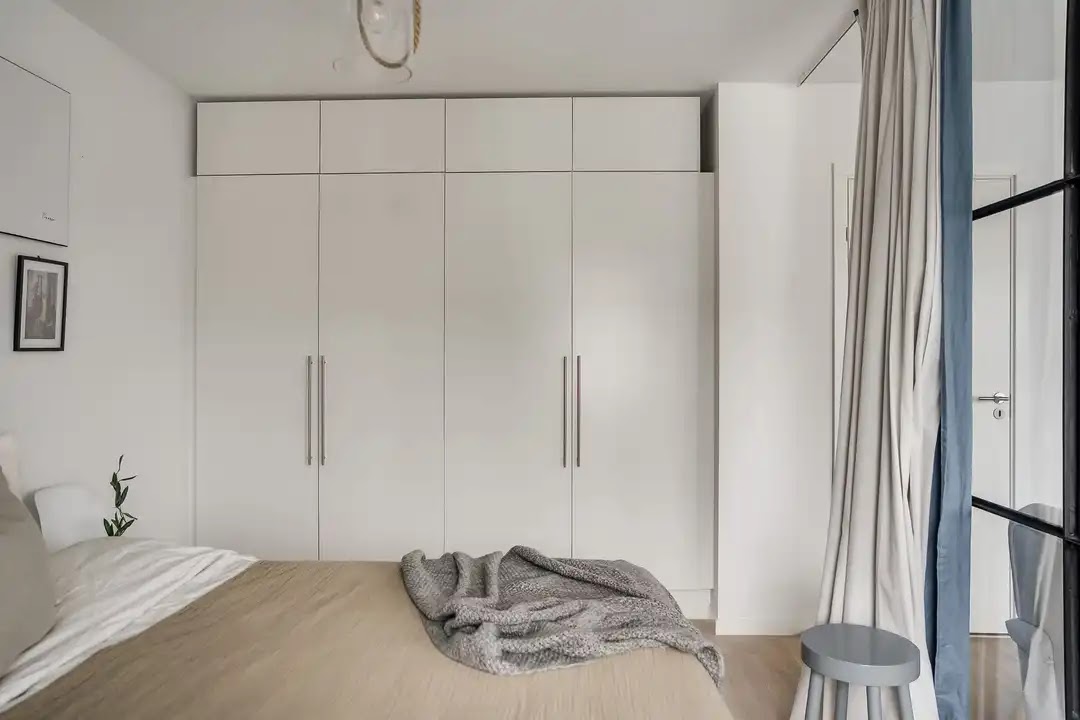 chambre avec verrière et dressing