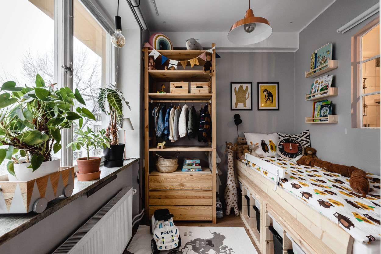 chambre enfant décoration scandinave
