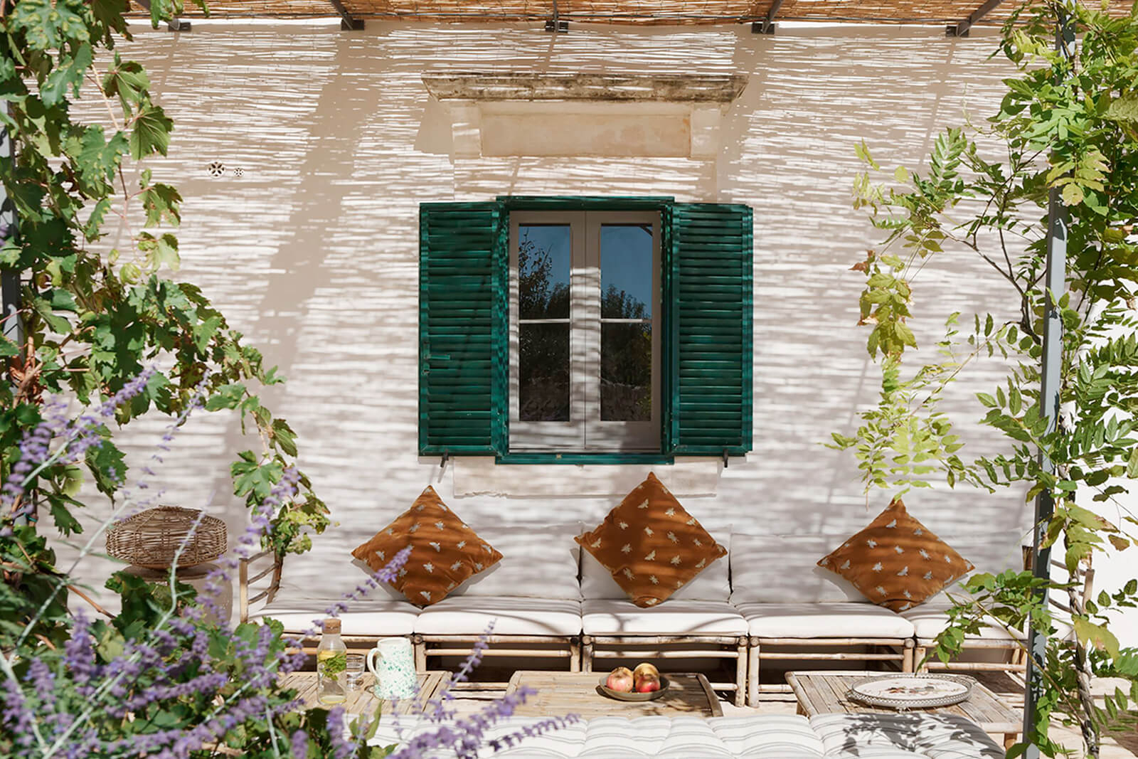 terrasse avec pergola Trulli del Trapetto terrasse avec pergola Trulli del Trapetto